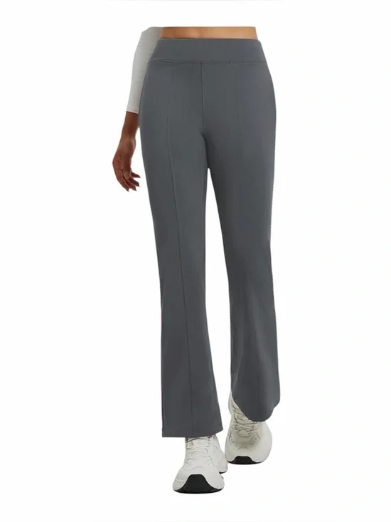 Baleaf Fleece Lined Bootcut Flare Zip-Hem Active Yoga Pants Bundle - New - Picture 2 of 16
